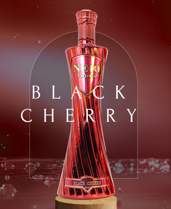 Ne10 Vodka Black Cherry 70cl