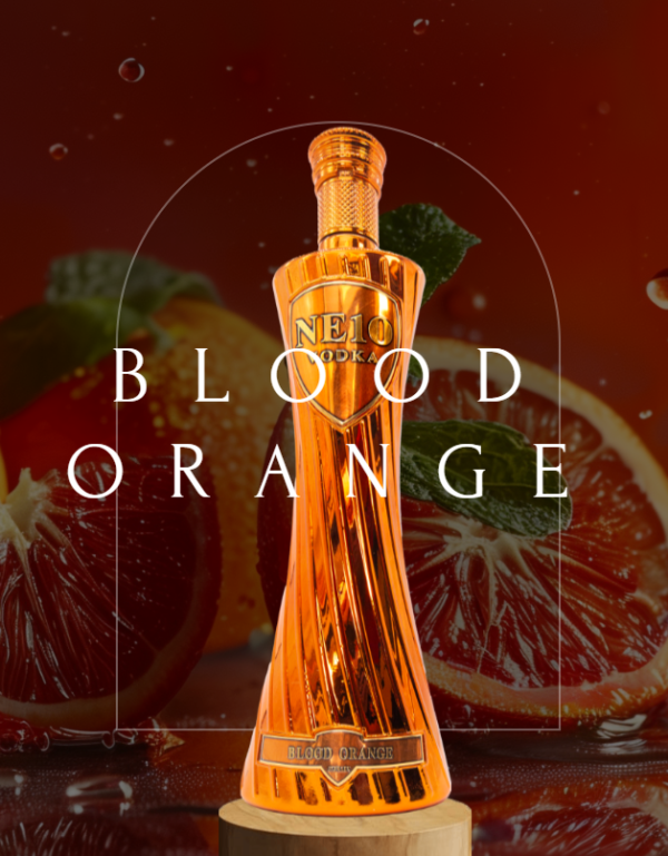Ne10 Vodka Blood Orange 70cl