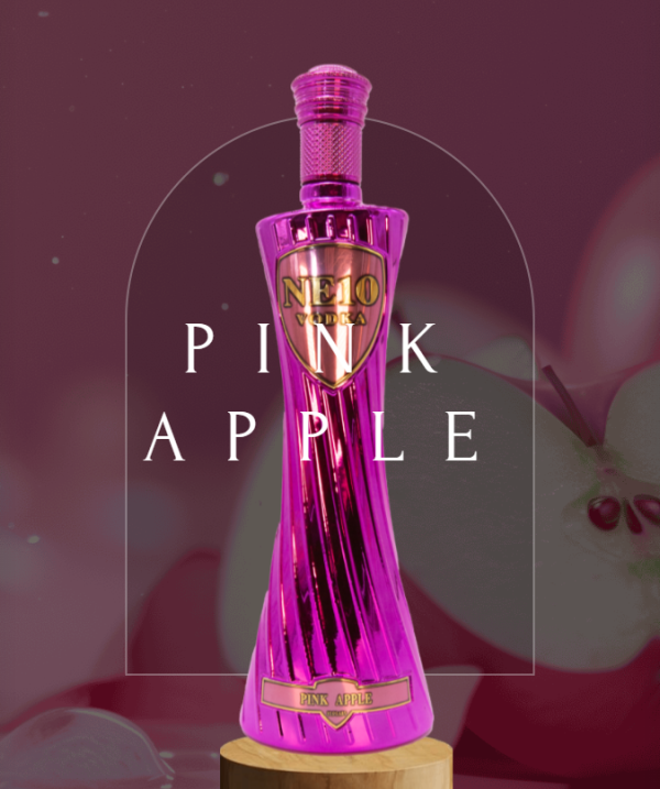 Ne10 Vodka Pink Apple 70cl